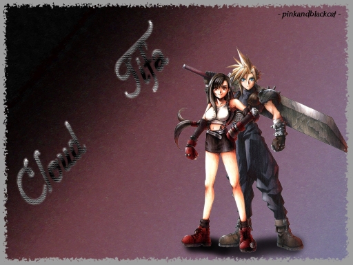Cloud And Tifa