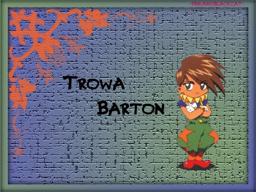 Trowa Barton