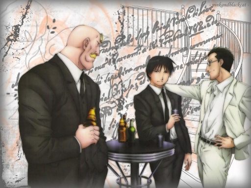 Full Metal Alchemist