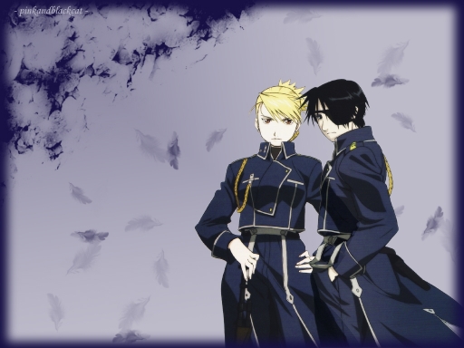 Roy And Riza