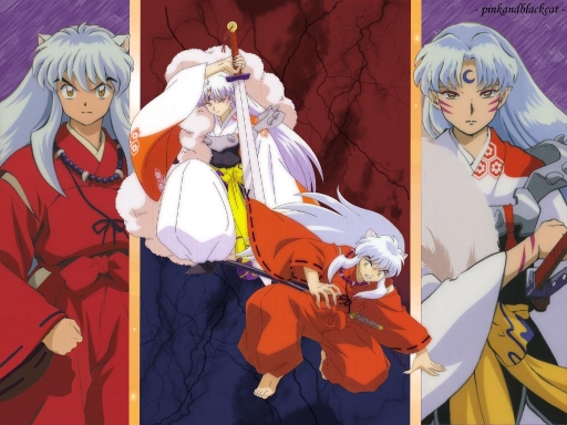 Inu Yasha & Sesshoumaru