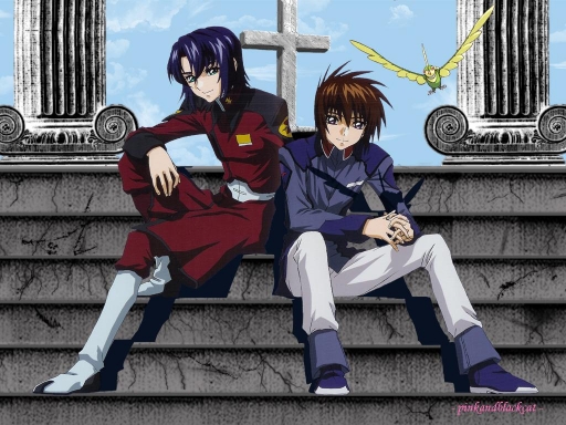 Athrun Zala - Kira Yamato
