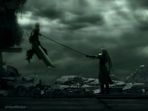 Sephiroth Vs. Cloud