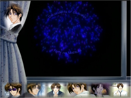 Yami No Matsuei Bluefireworks