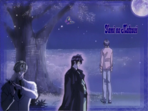 Yami No Matsuei Purple Night