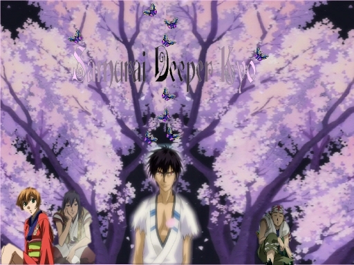 Samurai Deeper Kyo Cherry Tree