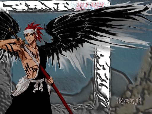 Bleach Renji Wings