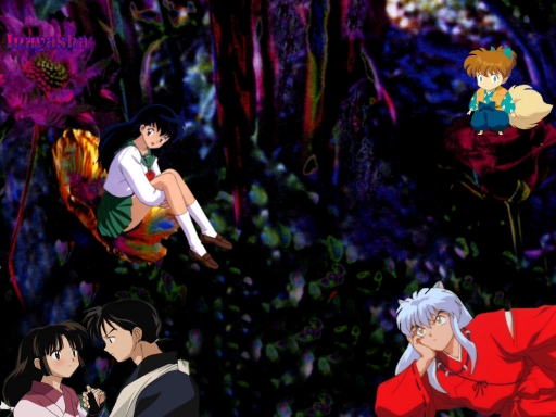Inuyasha Flowers