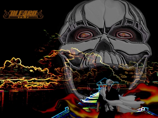 bleach skull
