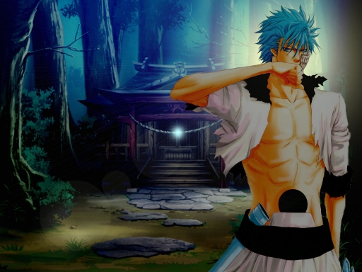 bleach grimmjow