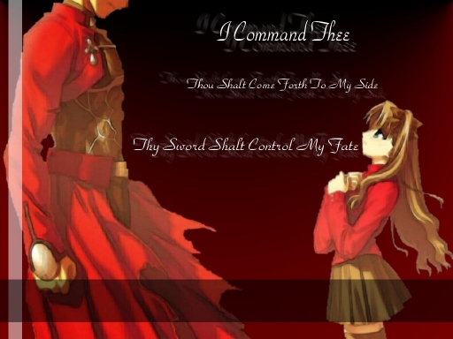 Fate/stay Night (rin's Fate)