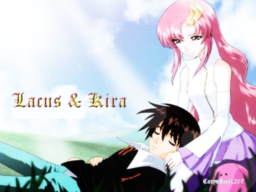 Lacus And Kira
