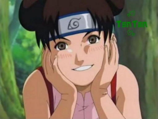 Tenten's Smile