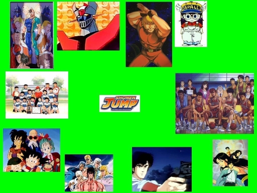 Shonen Jump Part 1