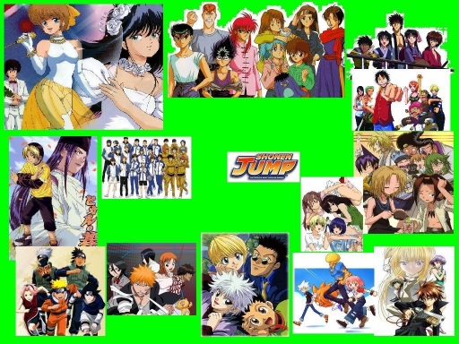 Shonen Jump Part 2