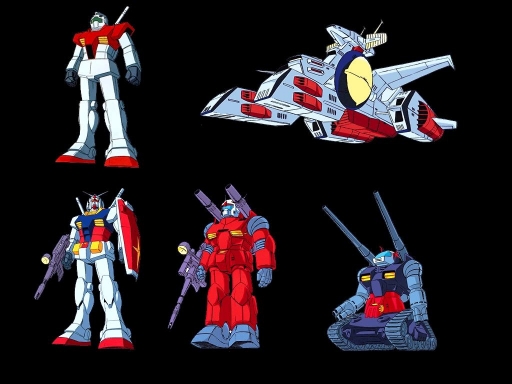 White Base Mobile Suits