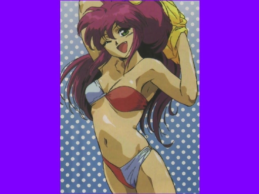 Atsuko In A Bikini