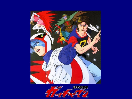 Gatchaman-team2