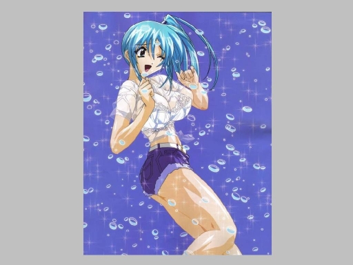 Misaki Getting Wet