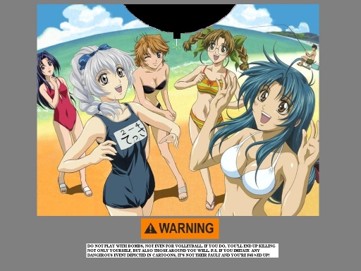 Do Not Play With Bombs!