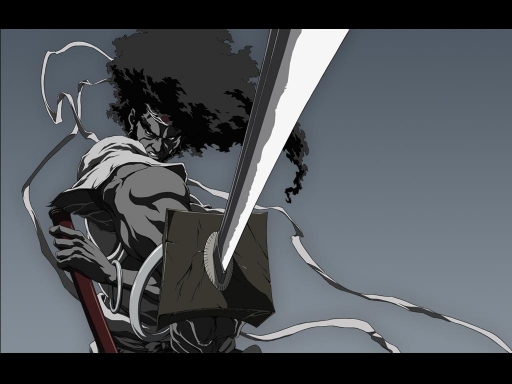 Meet The Afro Samurai