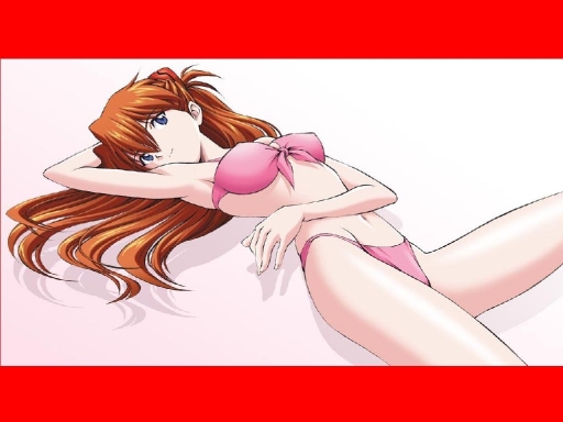 Asuka In A Bikini
