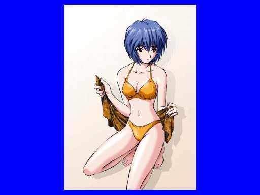 Rei In A Bikini