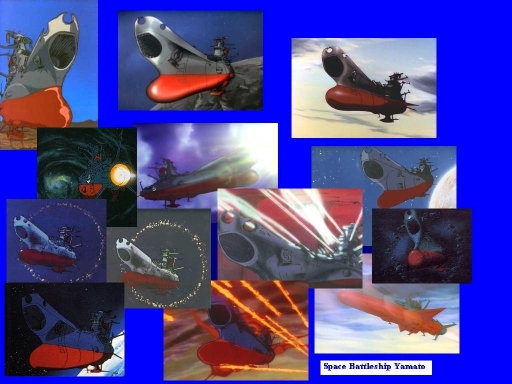 Legendary Space Cruiser Yamato