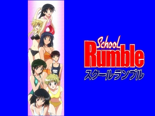 School Rumble Swimsuit Girls(2