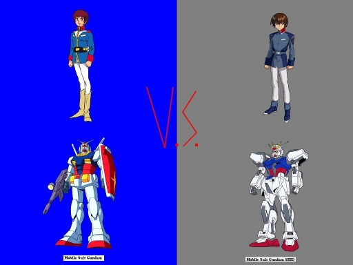 First Gundam Vs. Gundam Seed