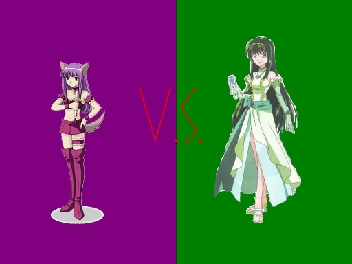 Battle Of The Magical Babes