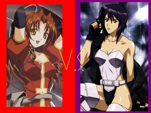 Battle Of The Sexy Cyborgs