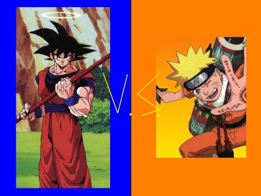 Son Goku Vs. Naruto Uzumaki