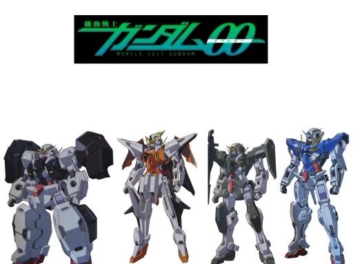 Gundam 00 Gundams (2)