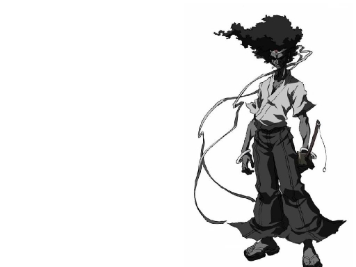 The Afro Samurai