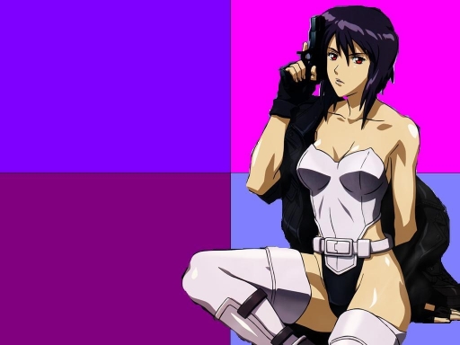 Motoko Kusanagi