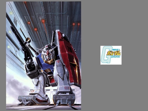 Rx-78, Prepare For Take Off!