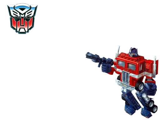 Generation 1 Optimus Prime