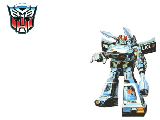 Generation 1 Prowl