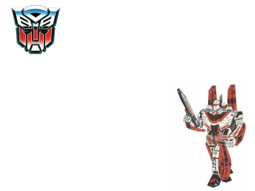 Generation 1 Jetfire