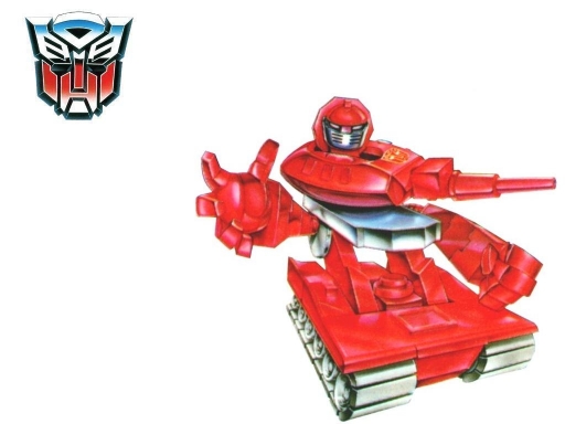 Generation 1 Warpath