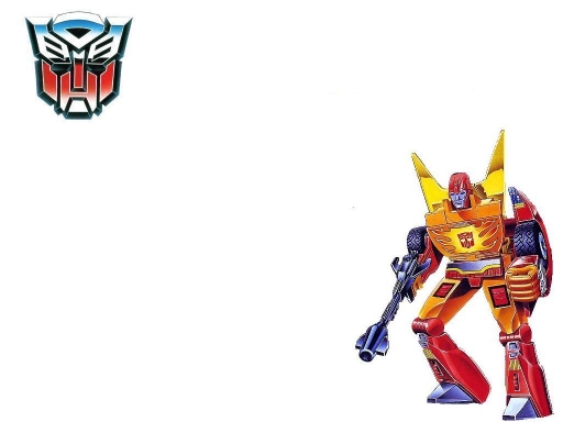 Generation 1 Rodimus Prime