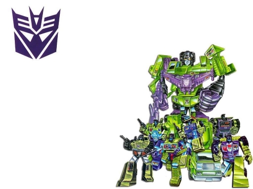 Generation 1 Constructicons