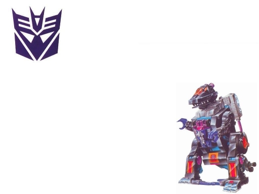 Generation 1 Trypticon