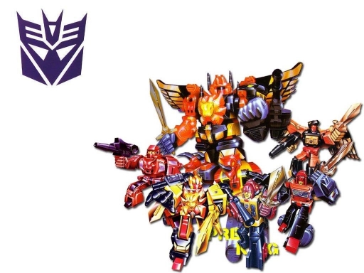 Generation 1 Predacons