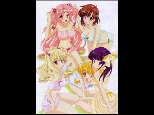 Girls Bravo-girls In Pajamas