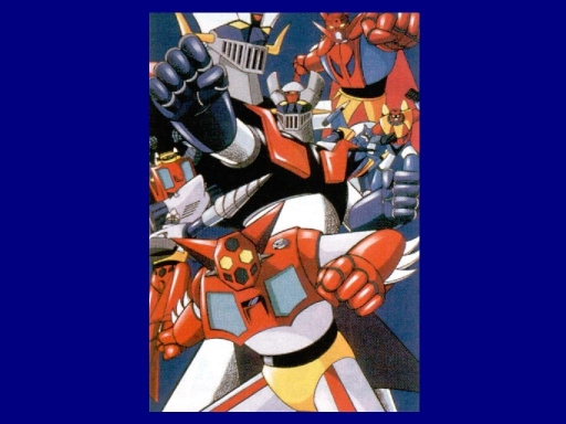 Mazinger And Getter Robo