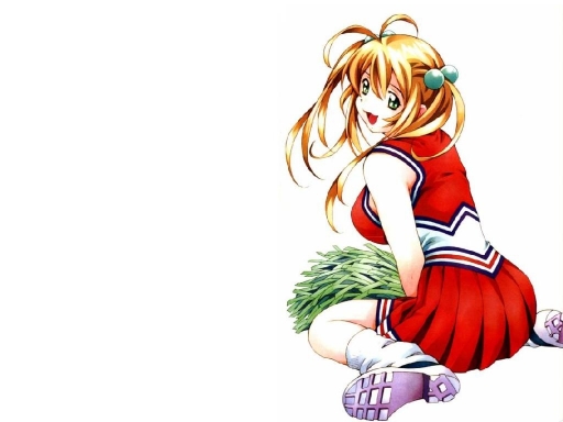 Hakufu The Cheerleader