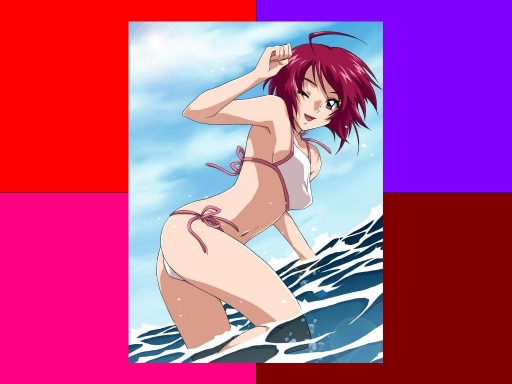 Lunamaria In A Bikini