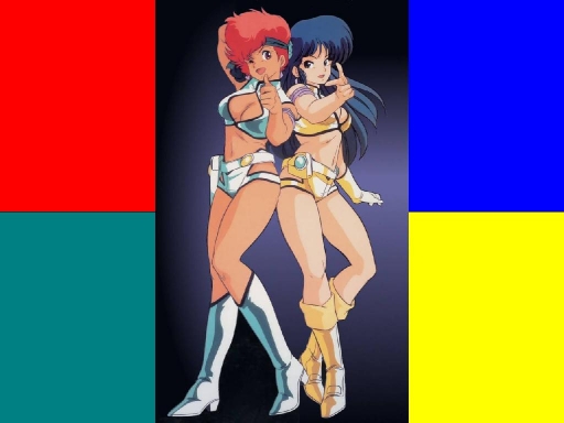 Dirty Pair In The 1980s